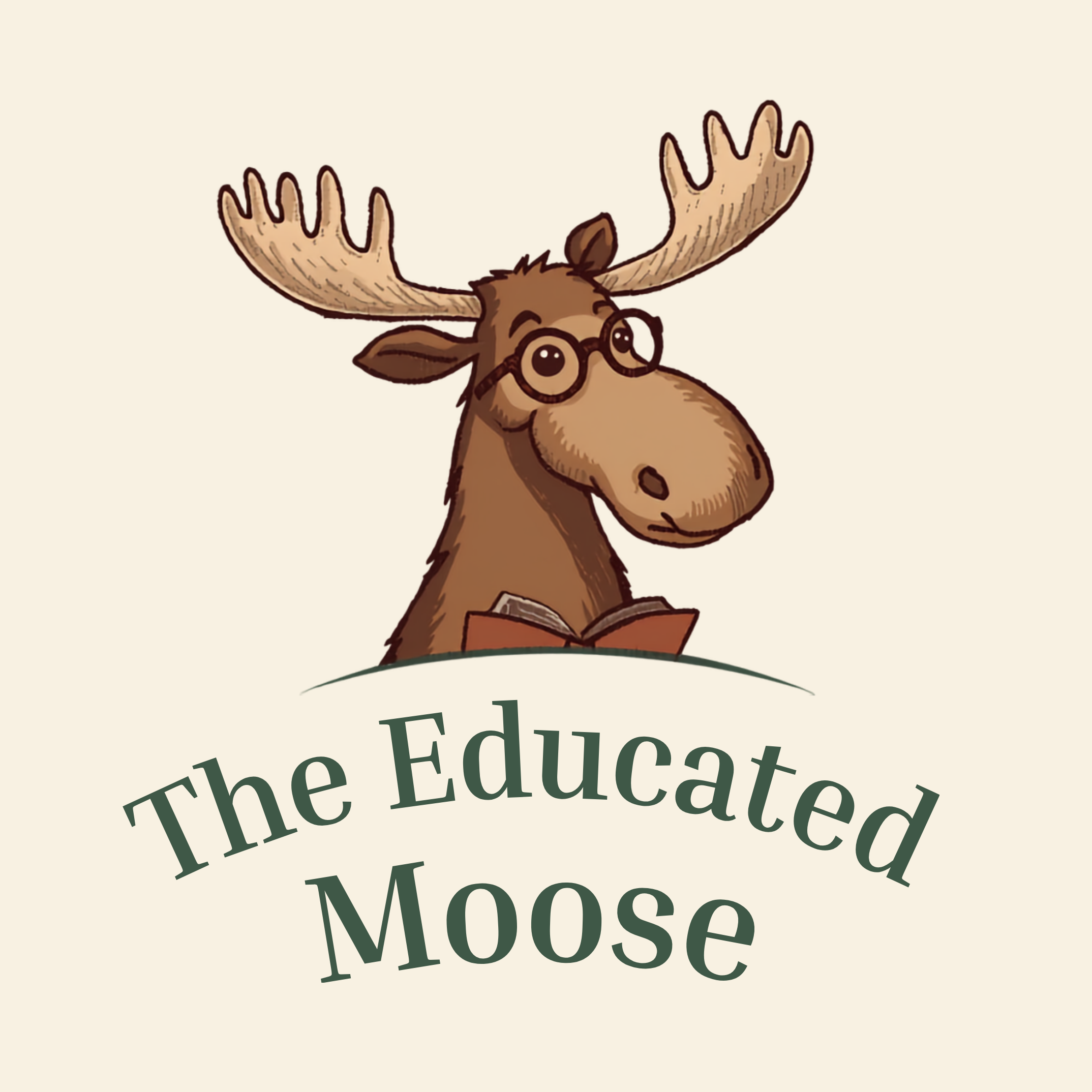 The Educated Moose logo
