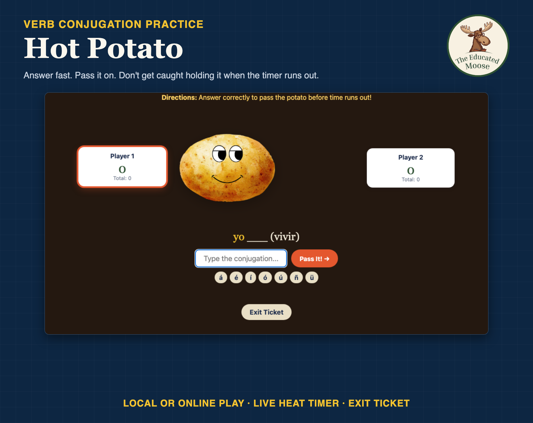 Hot Potato